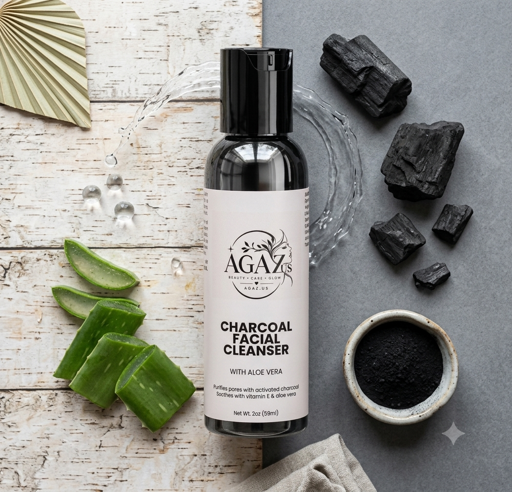 Charcoal Facial Cleanser