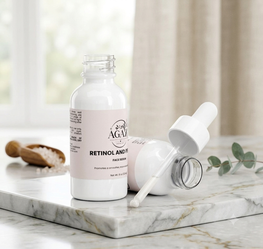 Retinol and Peptide Face Serum