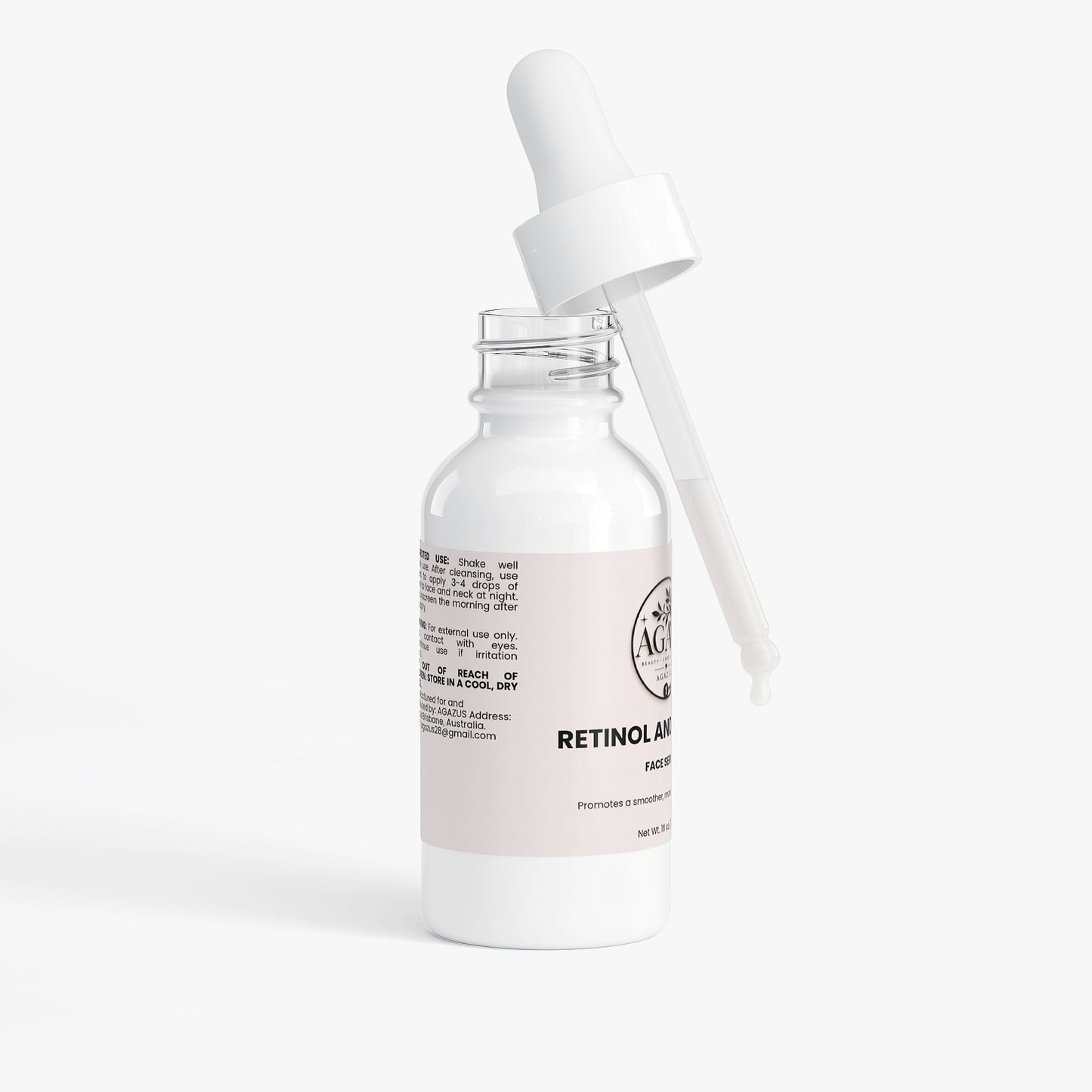 Retinol and Peptide Face Serum
