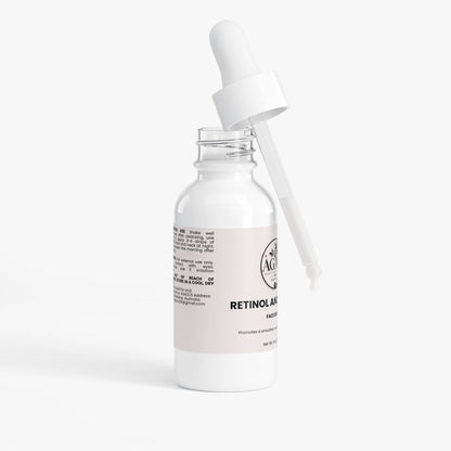Retinol and Peptide Face Serum