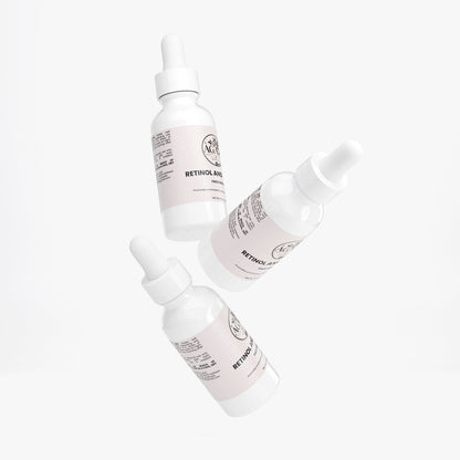 Retinol and Peptide Face Serum
