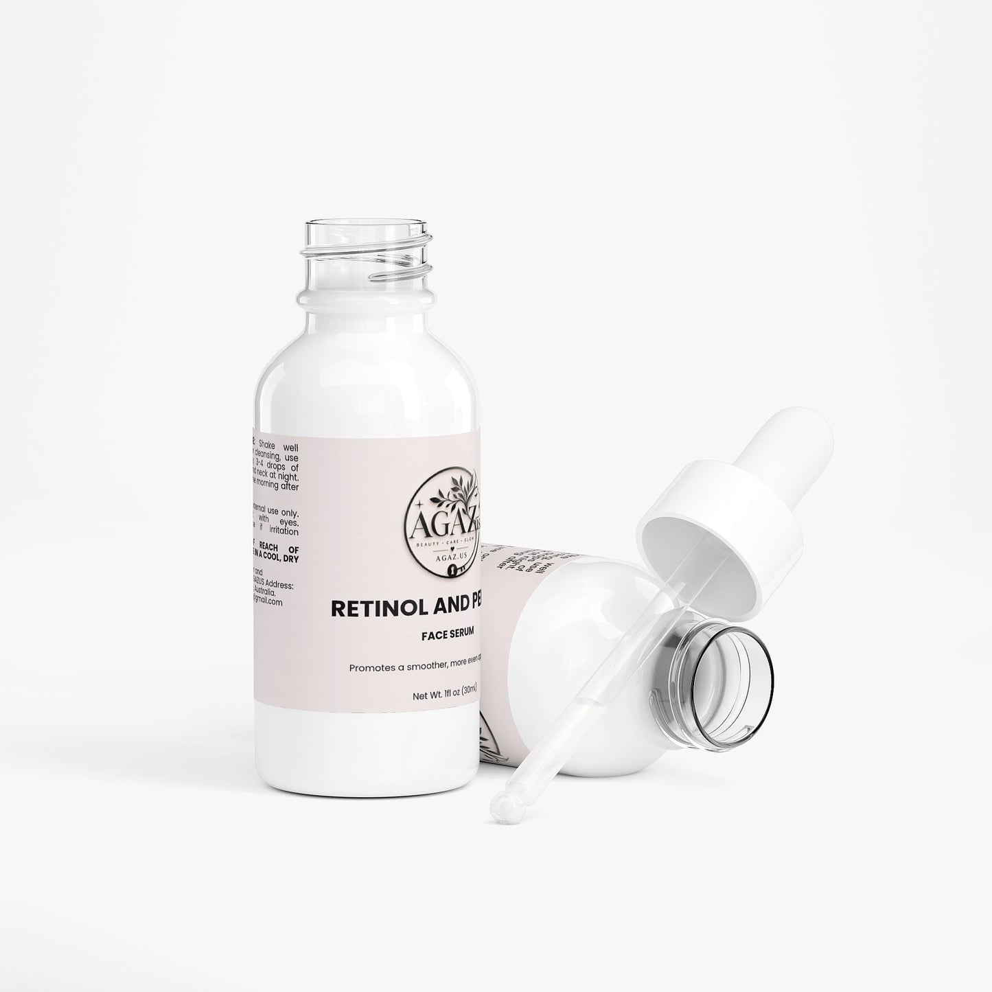 Retinol and Peptide Face Serum