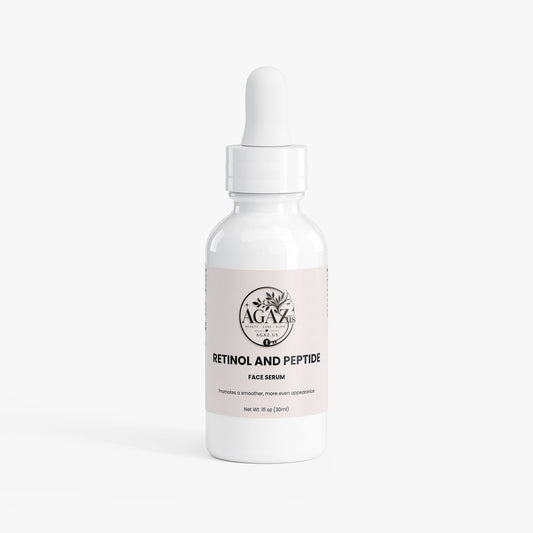 Retinol and Peptide Face Serum