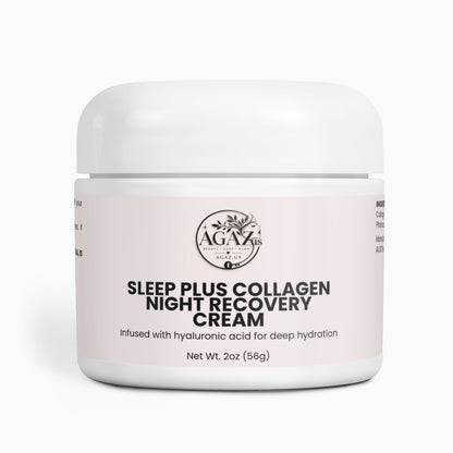 Sleep Plus Collagen Night Recovery Cream