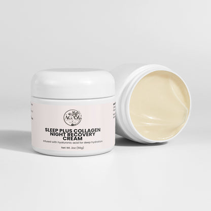 Sleep Plus Collagen Night Recovery Cream