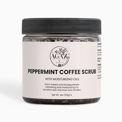 Peppermint Coffee Scrub