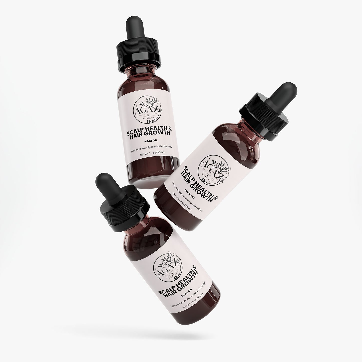 Hair Oil for Scalp Health and Hair Growth