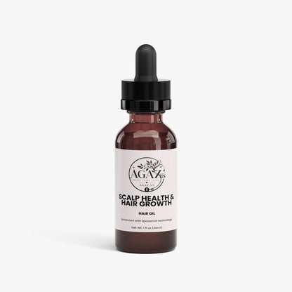 Hair Oil for Scalp Health and Hair Growth