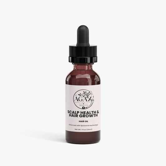 Hair Oil for Scalp Health and Hair Growth