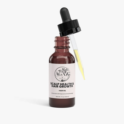 Hair Oil for Scalp Health and Hair Growth