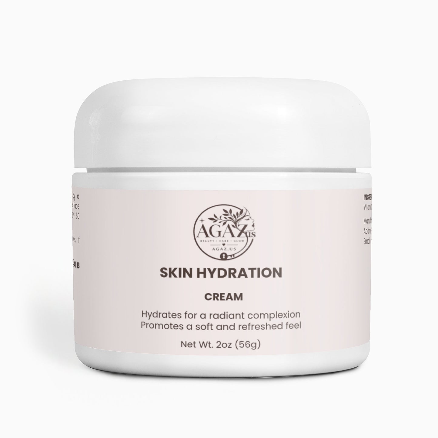 Skin Hydration Cream