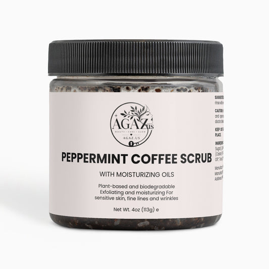 Peppermint Coffee Scrub