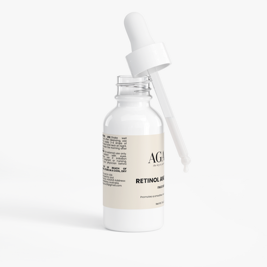 Retinol and Peptide Face Serum