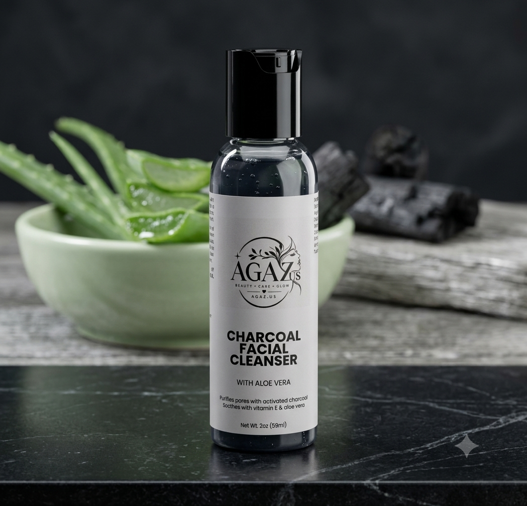 Charcoal Facial Cleanser