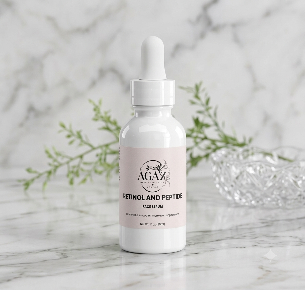 Retinol and Peptide Face Serum