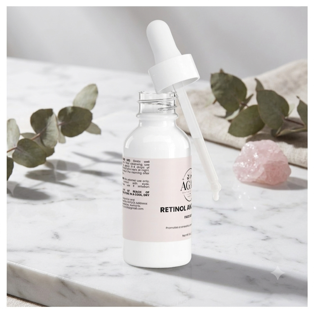 Retinol and Peptide Face Serum