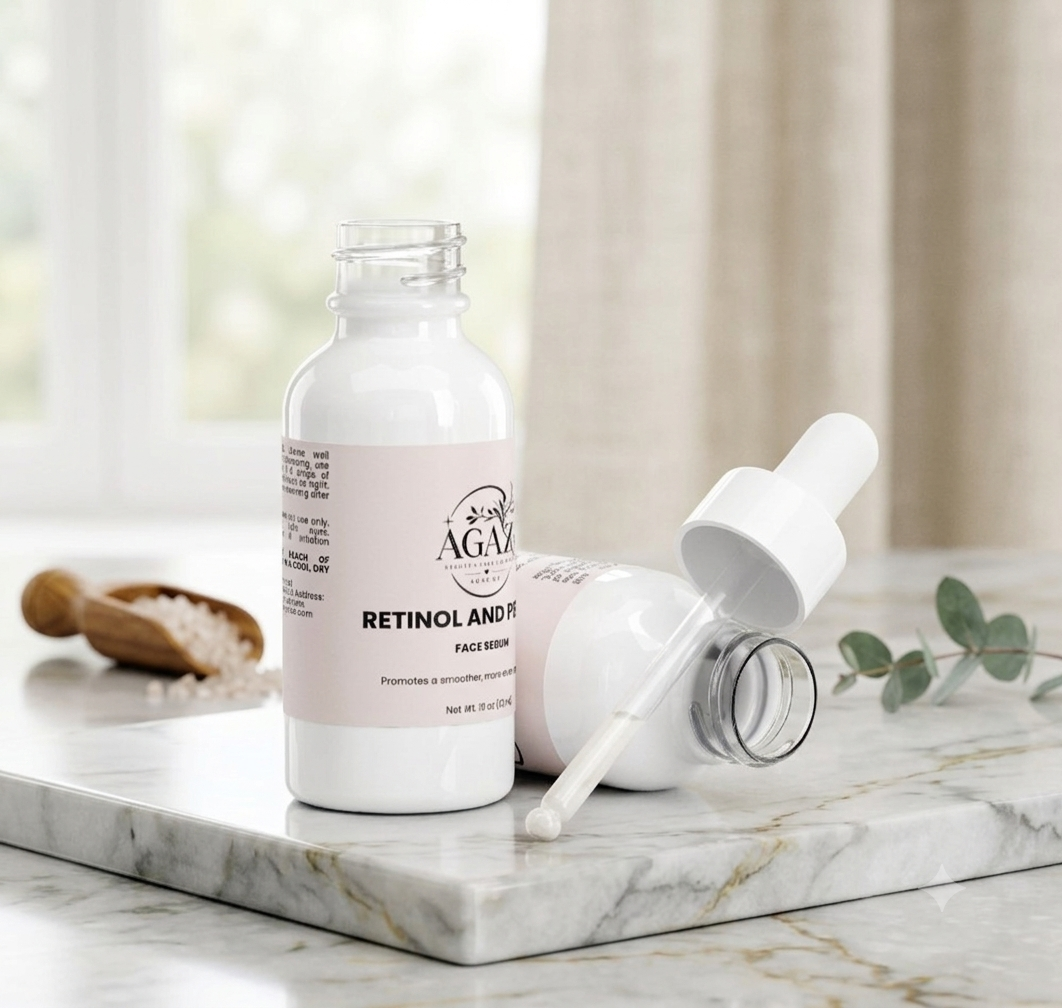 Retinol and Peptide Face Serum