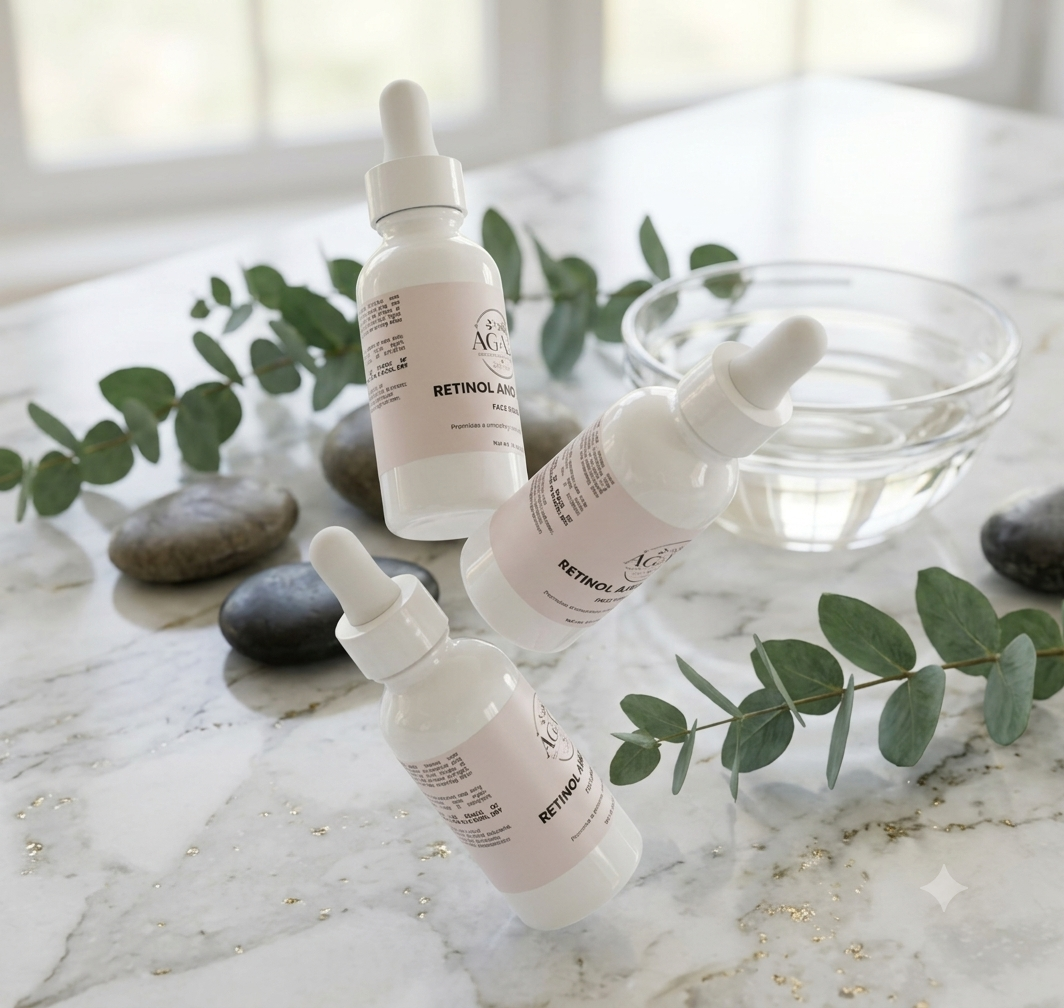 Retinol and Peptide Face Serum