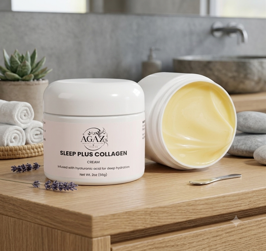 Sleep Plus  Night Recovery Cream