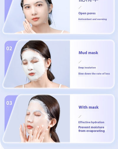 Facial Moisturizing Hydrating And Skin Filling Beauty Salon Facial Mask Tissue